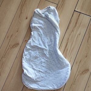 Cozy Gray Kids One Piece